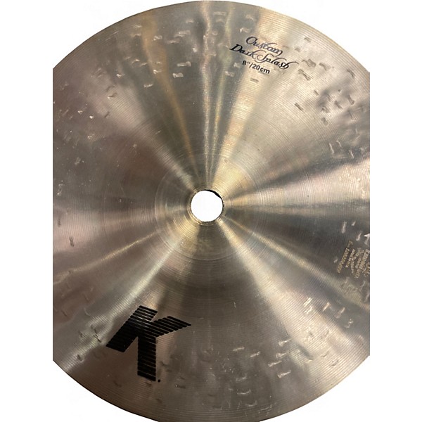 Used Zildjian 8in K Custom Dark Splash Cymbal