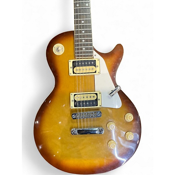 Used Hondo revival Sunburst Solid Body Electric Guitar