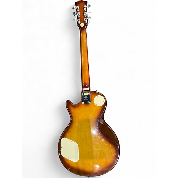 Used Hondo revival Sunburst Solid Body Electric Guitar