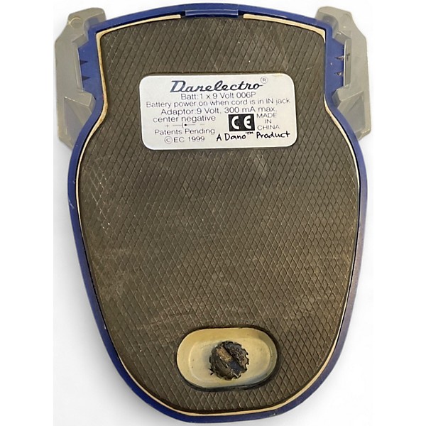 Used Danelectro Pepperoni Effect Pedal