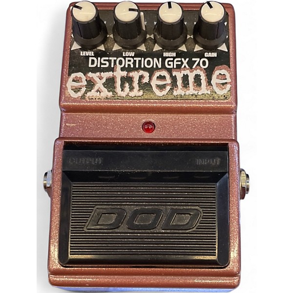 Used DOD GFX70 EXTREME Effect Pedal
