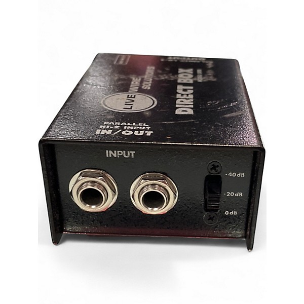 Used Live Wire Solutions SPDI Direct Box