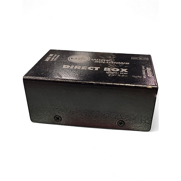 Used Live Wire Solutions SPDI Direct Box