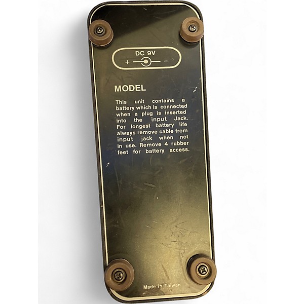 Used Brownsville CB Wah-Wah Effect Pedal