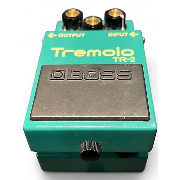 Used BOSS TR2 Tremolo Effect Pedal