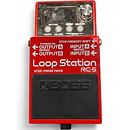 Used BOSS RC5 Pedal