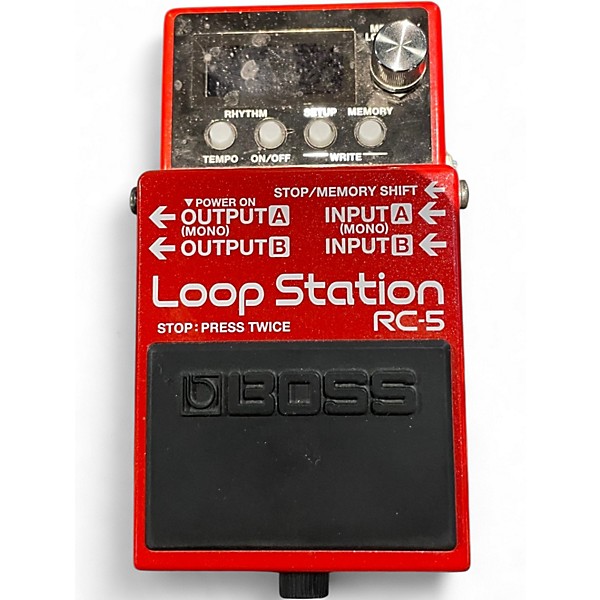 Used BOSS RC5 Pedal