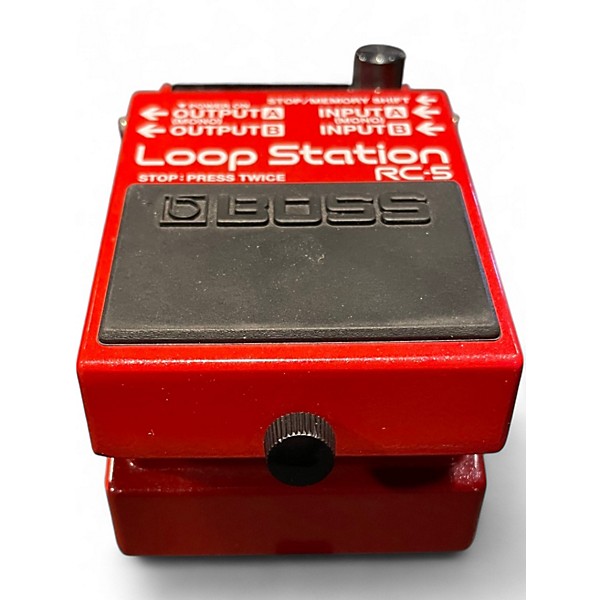 Used BOSS RC5 Pedal