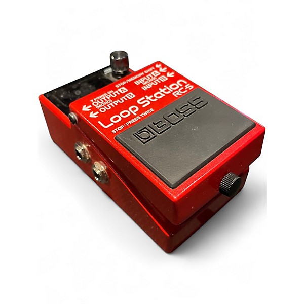 Used BOSS RC5 Pedal