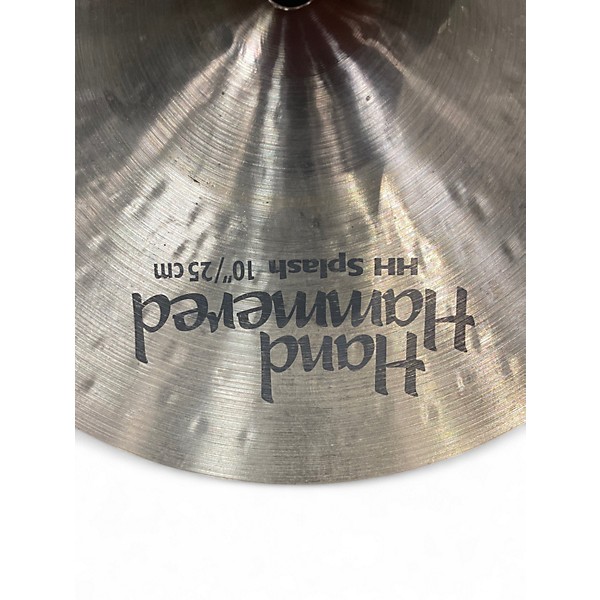 Used SABIAN 10in HH Splash Cymbal