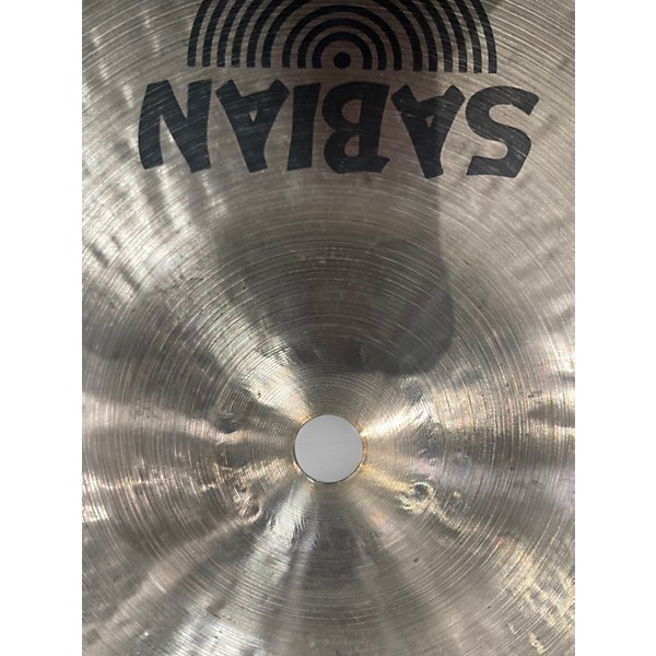 Used SABIAN 10in HH Splash Cymbal