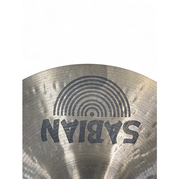 Used SABIAN 10in HH Splash Cymbal
