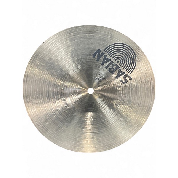 Used SABIAN 10in HH Splash Cymbal