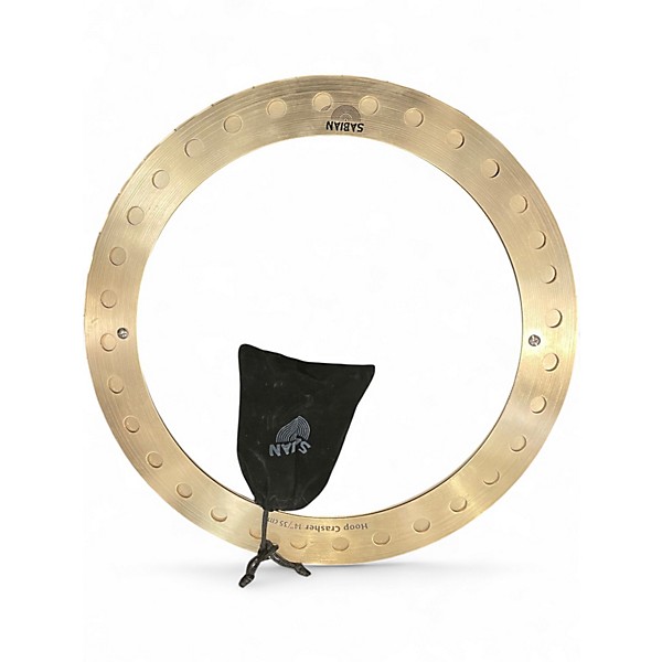 Used SABIAN 14in Hoop Crasher Cymbal