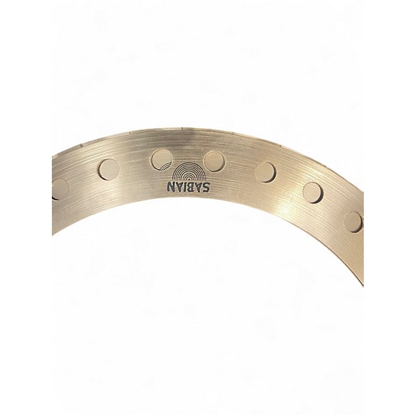 Used SABIAN 14in Hoop Crasher Cymbal