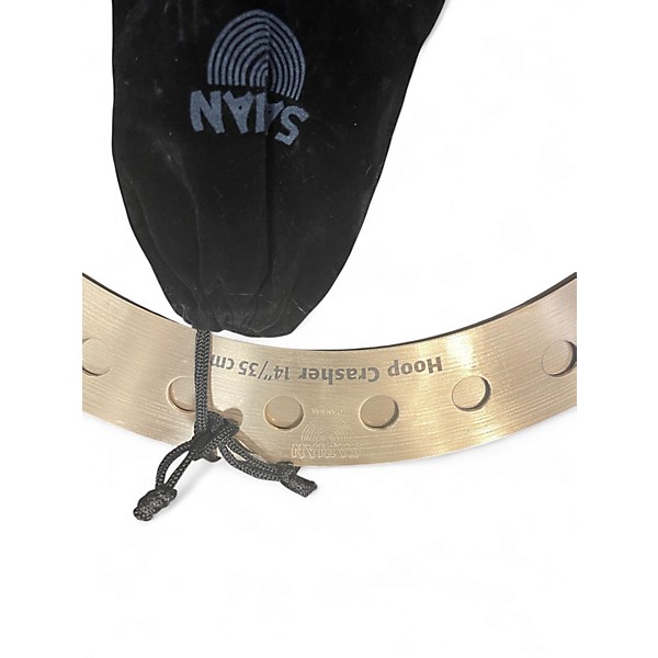 Used SABIAN 14in Hoop Crasher Cymbal