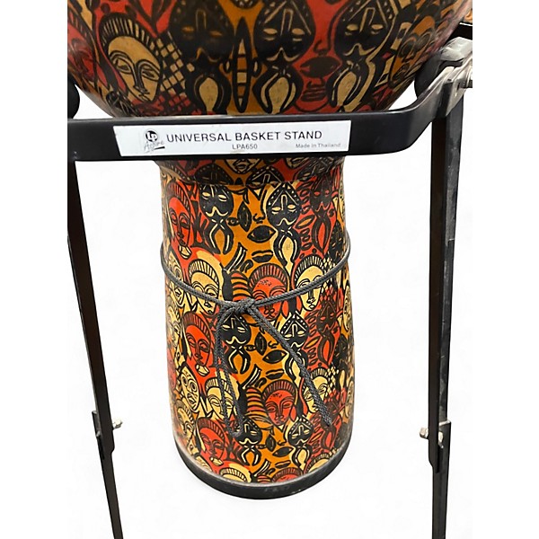 Used Remo Mondo DJ0012-LM Djembe