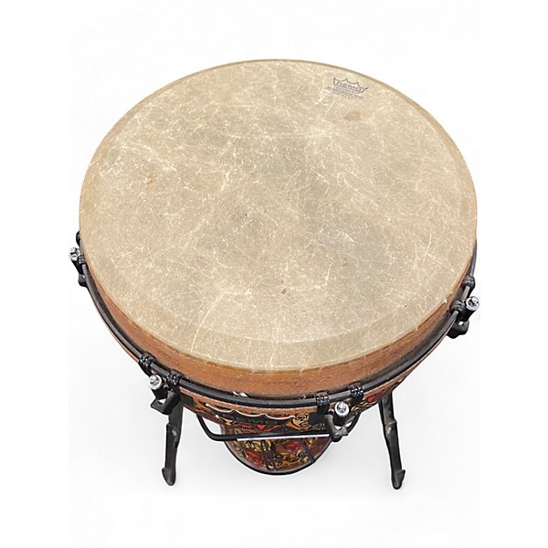 Used Remo Mondo DJ0012-LM Djembe