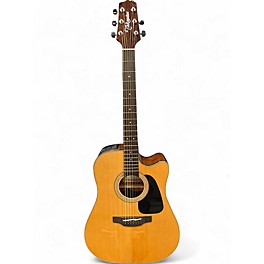 Used Takamine GD30CE Natural Acoustic Electric Guitar