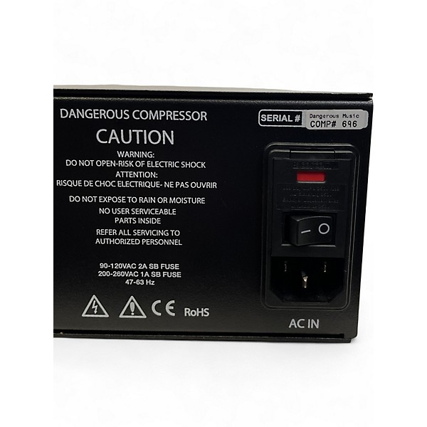 Used Dangerous Music COMPRESSOR Compressor