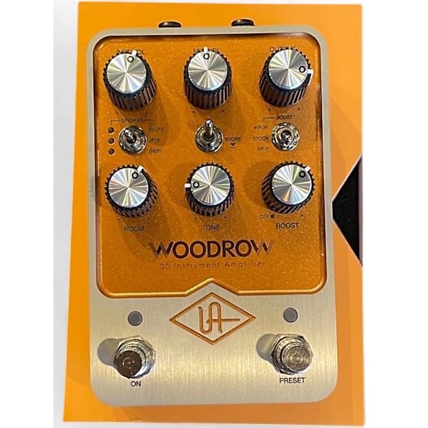 Used Universal Audio WOODROW Effect Pedal Package