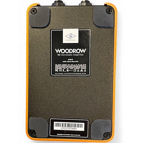 Used Universal Audio WOODROW Effect Pedal Package