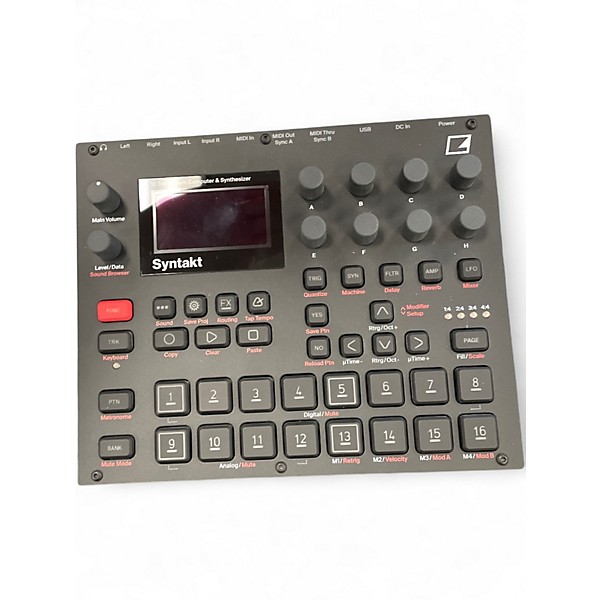 Used Elektron syntakt Production Controller