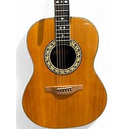 Used Ovation 1978 1117-4 Natural Acoustic Guitar