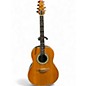 Used Ovation 1978 1117-4 Natural Acoustic Guitar