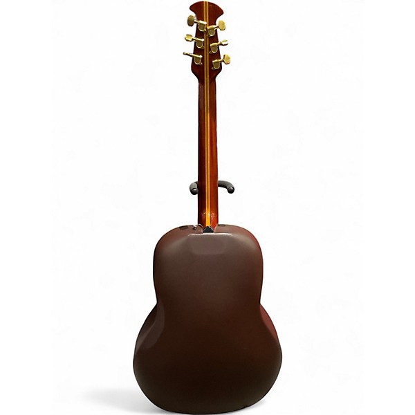 Used Ovation 1978 1117-4 Natural Acoustic Guitar