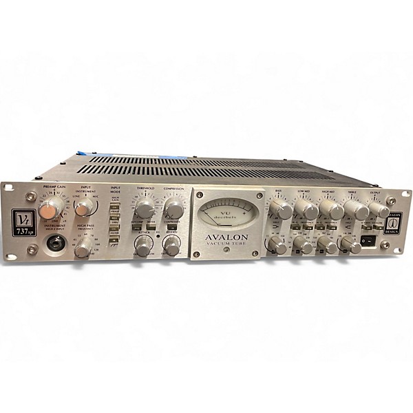 Used 2022 Avalon VT747SP Pure Class A Vacuum Tube Channel Strip