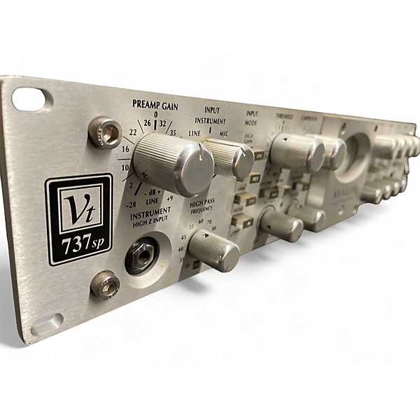 Used 2022 Avalon VT747SP Pure Class A Vacuum Tube Channel Strip