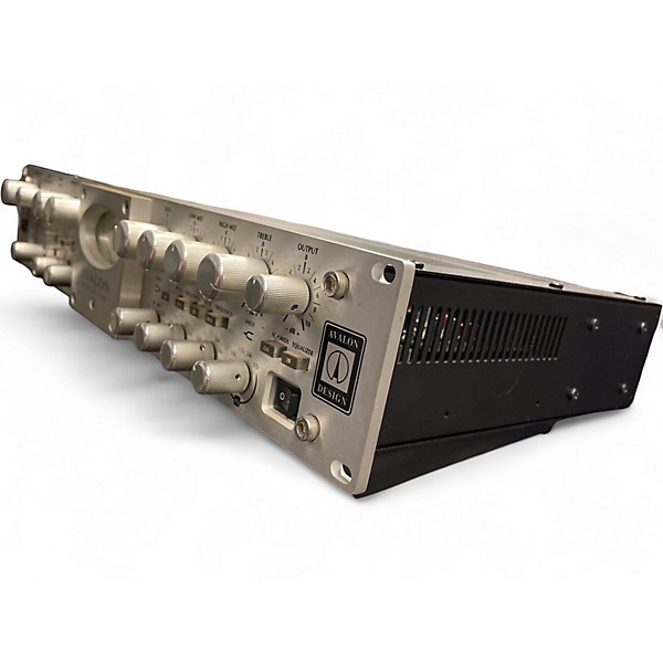 Used 2022 Avalon VT747SP Pure Class A Vacuum Tube Channel Strip