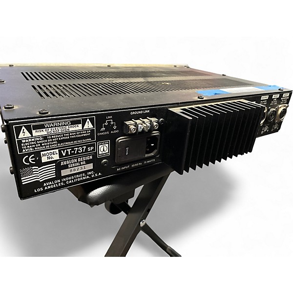 Used 2022 Avalon VT747SP Pure Class A Vacuum Tube Channel Strip