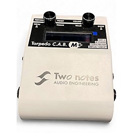 Used Two Notes AUDIO ENGINEERING Torpedo C.A.B. M+ Speaker Simulator Pedal