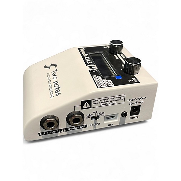 Used Two Notes AUDIO ENGINEERING Torpedo C.A.B. M+ Speaker Simulator Pedal