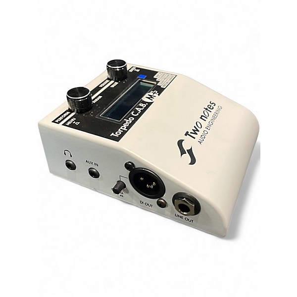 Used Two Notes AUDIO ENGINEERING Torpedo C.A.B. M+ Speaker Simulator Pedal