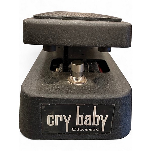 Used Dunlop GCB95F Crybaby Classic Wah With Fasel Inductor Effect Pedal