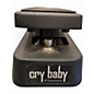 Used Dunlop GCB95F Crybaby Classic Wah With Fasel Inductor Effect Pedal