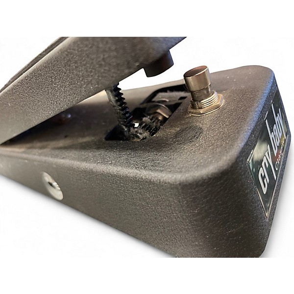 Used Dunlop GCB95F Crybaby Classic Wah With Fasel Inductor Effect Pedal