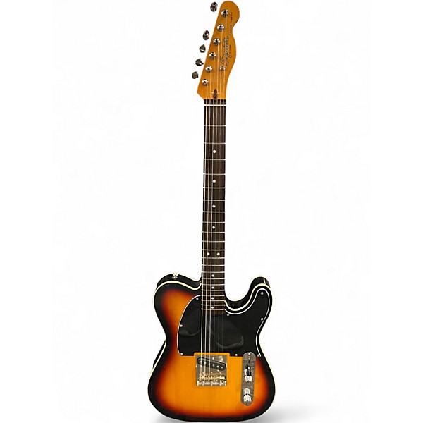 Used Squier CLASSIC VIBE 60S ESQUIE 2 Color Sunburst Solid Body Electric Guitar