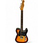 Used Squier CLASSIC VIBE 60S ESQUIE 2 Color Sunburst Solid Body Electric Guitar