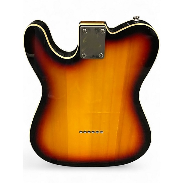 Used Squier CLASSIC VIBE 60S ESQUIE 2 Color Sunburst Solid Body Electric Guitar