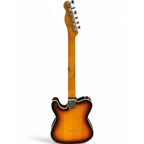 Used Squier CLASSIC VIBE 60S ESQUIE 2 Color Sunburst Solid Body Electric Guitar