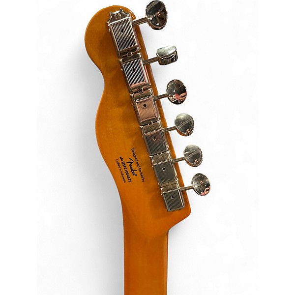 Used Squier CLASSIC VIBE 60S ESQUIE 2 Color Sunburst Solid Body Electric Guitar