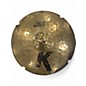 Used Zildjian 14in K Custom Hybrid Hi Hat Bottom Cymbal thumbnail