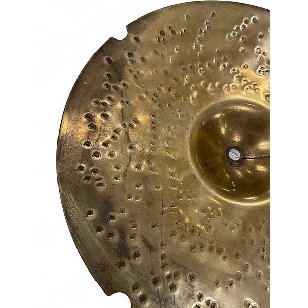 Used Zildjian 14in K Custom Hybrid Hi Hat Bottom Cymbal