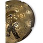 Used Zildjian 14in K Custom Hybrid Hi Hat Bottom Cymbal