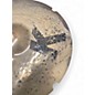 Used Zildjian 14in K Custom Hybrid Hi Hat Bottom Cymbal