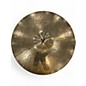 Used Zildjian 14in K Custom Dark Hi Hat Top Cymbal thumbnail